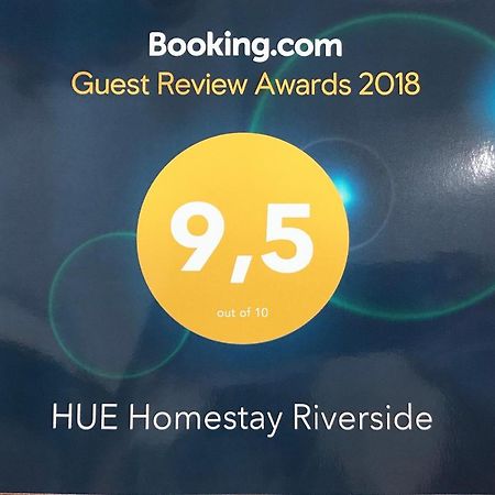 Hue Homestay Riverside Экстерьер фото